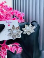 NEW IN STATEMENT FASHION BADDIE EARRINGS (MA71)
