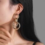 CELEBRITY FASHION EARRINGS (MA119)