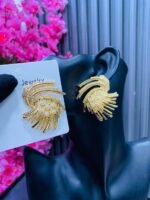CELEBRITY FASHION EARRINGS (MA152) - Image 2
