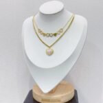 THICK LAYERED NECKLACE (MA540)