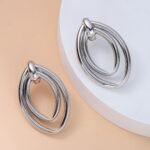 CELEBRITY FASHION EARRINGS (MA640) - Image 2