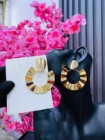 CELEBRITY FASHION EARRINGS (MA679) - Image 2