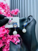 VINTAGE DROP BALL FASHION EARRINGS (MA696) - Image 4