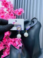 VINTAGE DROP BALL FASHION EARRINGS (MA696) - Image 5