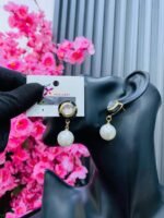 VINTAGE DROP BALL FASHION EARRINGS (MA696) - Image 3