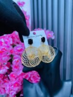 CELEBRITY FASHION EARRINGS  (MA905) - Image 3