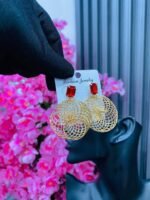 CELEBRITY FASHION EARRINGS  (MA905) - Image 5
