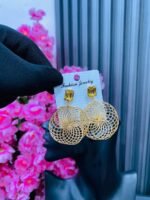 CELEBRITY FASHION EARRINGS  (MA905) - Image 2