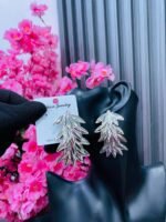 CELEBRITY FASHION EARRINGS (MA907) - Image 2