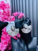 CELEBRITY FASHION EARRINGS (MA910) - Image 2