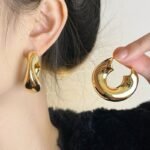 CELEBRITY FASHION EARRINGS(MA562)