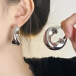 CELEBRITY FASHION EARRINGS(MA562) - Image 4