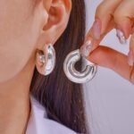 CELEBRITY FASHION EARRINGS(MA559) - Image 3