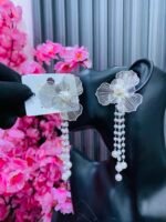 CELEBRITY METALIC FASHION EARRINGS (MA1501) - Image 2
