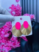 CELEBRITY FASHION EARRINGS (MA1883) - Image 2