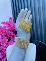 TINY SPIRAL 10 LINES FASHION BANGLE(MA2056)