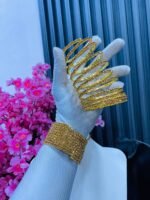 TINY SPIRAL 10 LINES FASHION BANGLE(MA2056) - Image 6