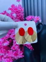 CELEBRITY FASHION EARRINGS (MA1883) - Image 4