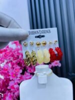 FASHION EARRINGS SET(MA2050) - Image 7