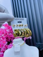 FASHION EARRINGS SET(MA2049) - Image 10