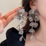 CELEBRITY METALIC FASHION EARRINGS (MA2177) - Image 2