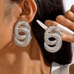 CELEBRITY FASHION EARRINGS(MA2335) - Image 4
