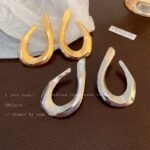 CELEBRITY FASHION EARRINGS (MA2334) - Image 4