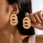 CELEBRITY FASHION EARRINGS(MA2335)