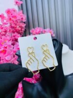 CELEBRITY FASHION EARRINGS (MA2360) - Image 5