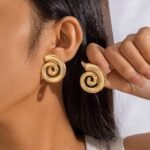CELEBRITY FASHION EARRINGS (MA2361) - Image 2