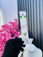 NON TARNISH DANGLING BUTTERFLY SET(MA2717) - Image 2