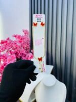 NON TARNISH DANGLING BUTTERFLY SET(MA2717) - Image 3