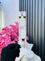 NON TARNISH DANGLING BUTTERFLY SET(MA2717)