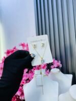 ZIRCONIA CUBE SET WITH RING (MA2699) - Image 2