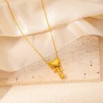 NON TARNISH NECKLACE(MA2660)