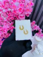 NON TARNISH CELEBRITY EARRINGS (MA2659) - Image 2