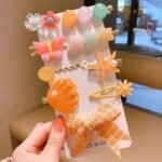 LADIES HAIR FANCY HAIR CLIP(MA2651) - Image 3