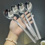 STAINLESS SPOON (VA04)