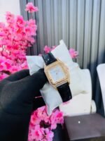 UNISEX GLOSSY LEATHER WATCH(MA2772) - Image 4
