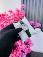 UNISEX GLOSSY LEATHER WATCH(MA2773)