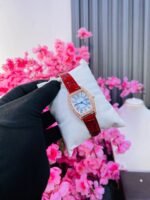 UNISEX GLOSSY LEATHER WATCH(MA2773) - Image 2