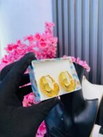 CHUNKY OWANBE EARRING(MA3021) - Image 2