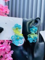 CELEBRITY FASHION EARRINGS (MA3166) - Image 4