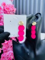 CELEBRITY FASHION EARRINGS (MA3169) - Image 3