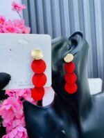 CELEBRITY FASHION EARRINGS (MA3169) - Image 2