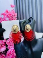 CELEBRITY FASHION EARRINGS (MA3171) - Image 4