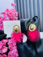 CELEBRITY FASHION EARRINGS (MA3171) - Image 2