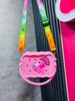 SILLICON FANCY CHARACTER KIDDIES BAG(VA25)