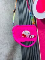 SILLICON FANCY CHARACTER KIDDIES BAG(VA25) - Image 2