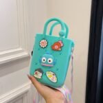 SILLICON FANCY CHARACTER KIDDIES BAG(VA26) - Image 2